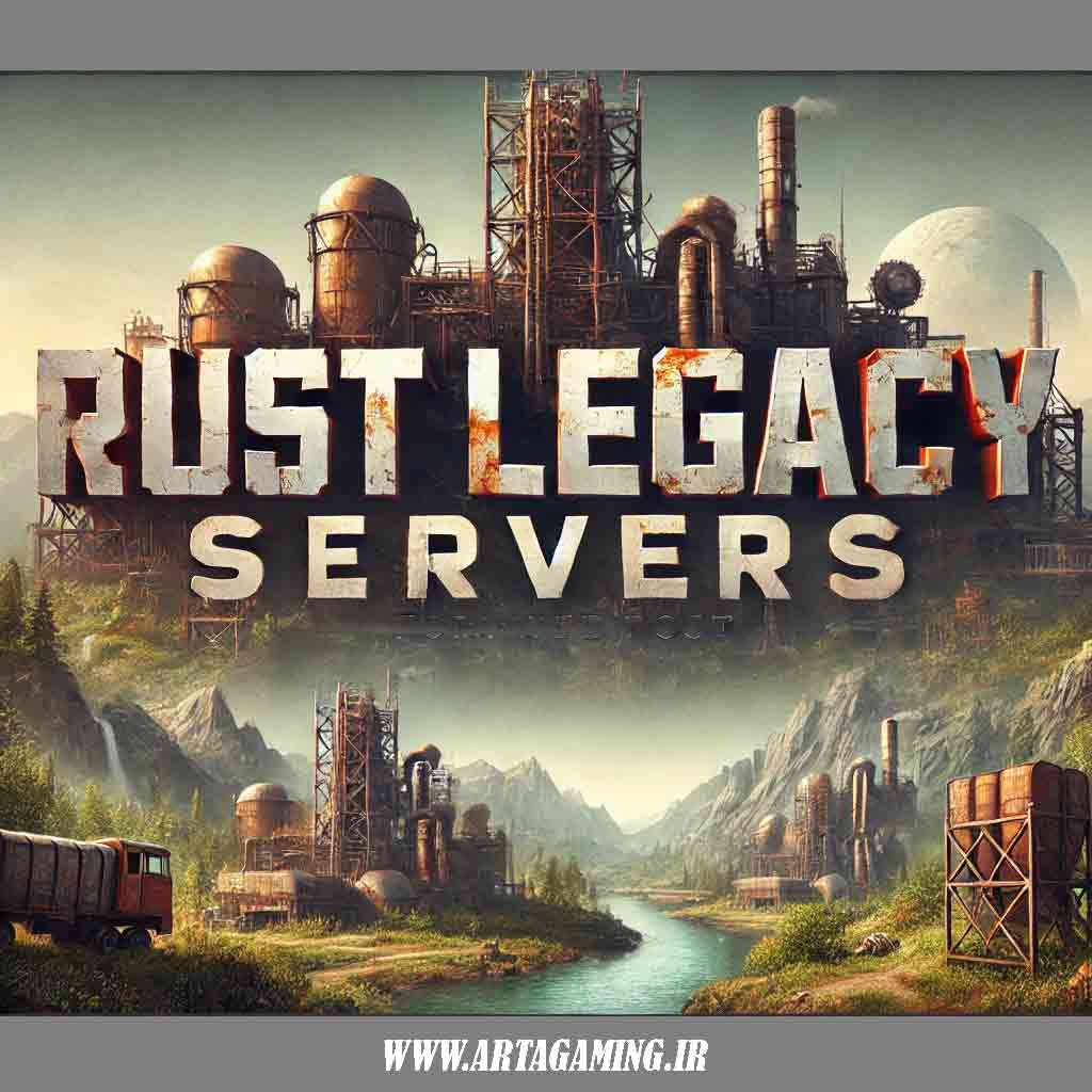 سرورهای Rust Legacy